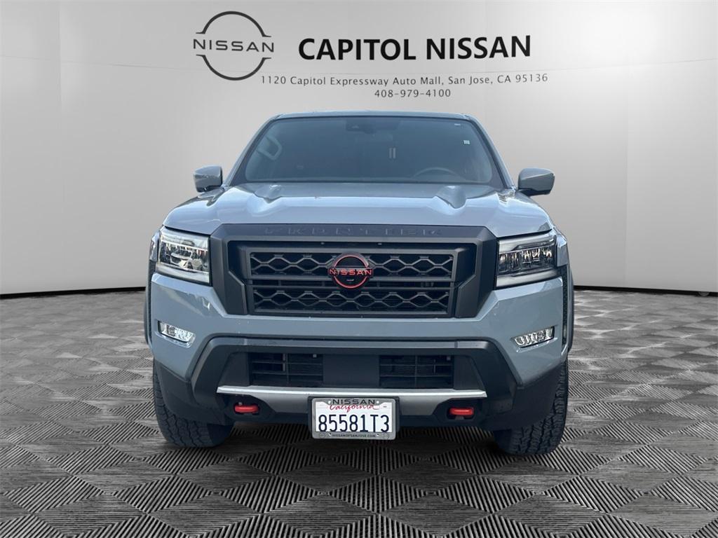 used 2023 Nissan Frontier car, priced at $31,995