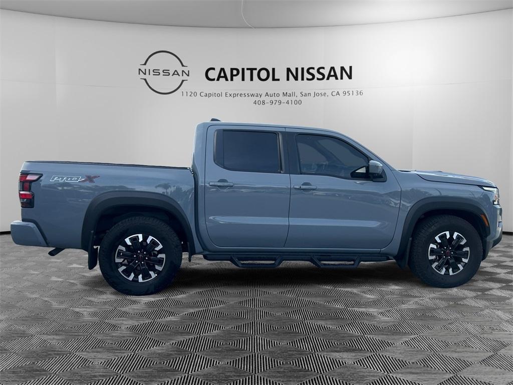 used 2023 Nissan Frontier car, priced at $31,995