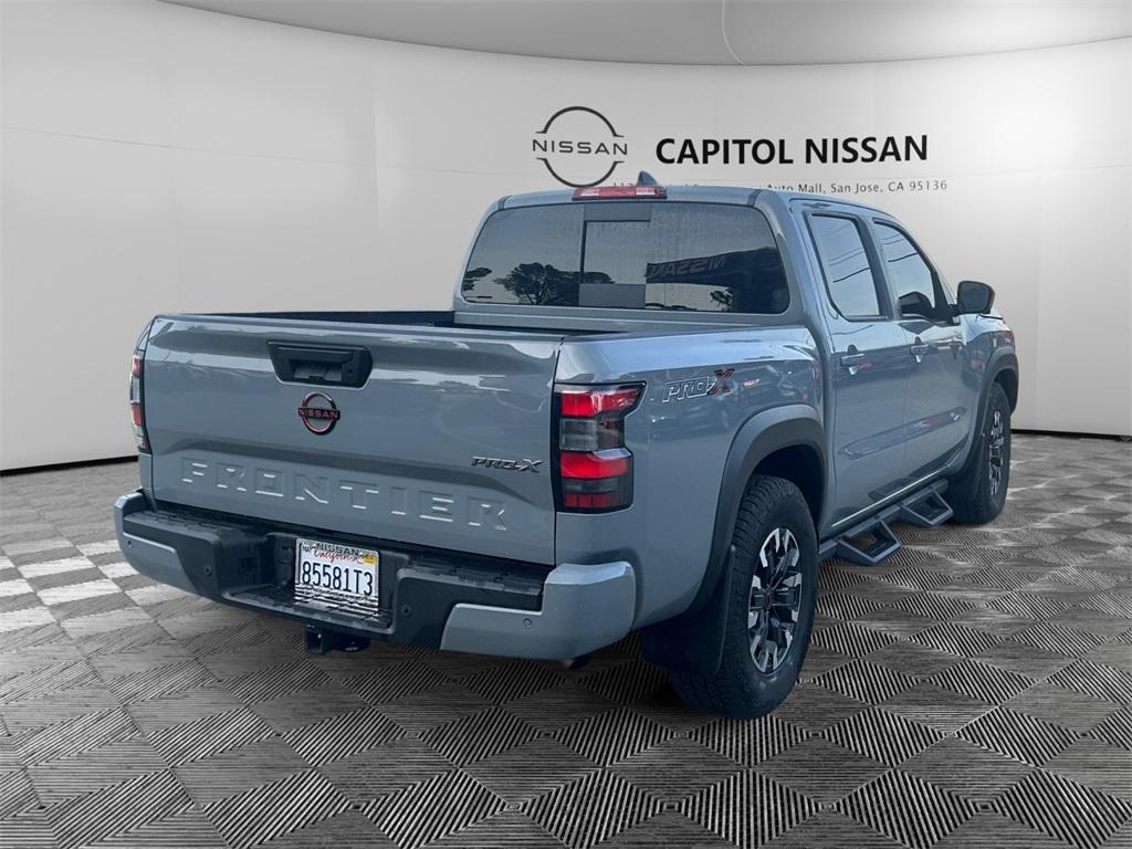 used 2023 Nissan Frontier car, priced at $31,995