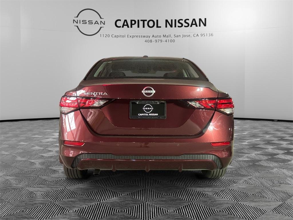 new 2025 Nissan Sentra car, priced at $24,795