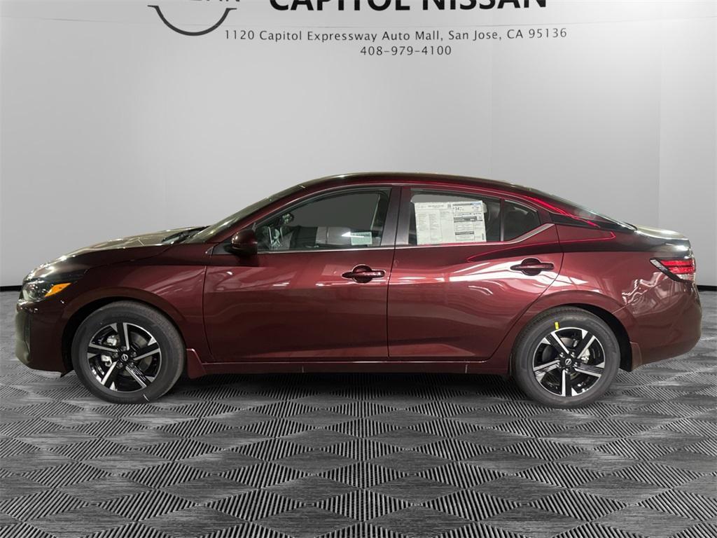 new 2025 Nissan Sentra car, priced at $24,795