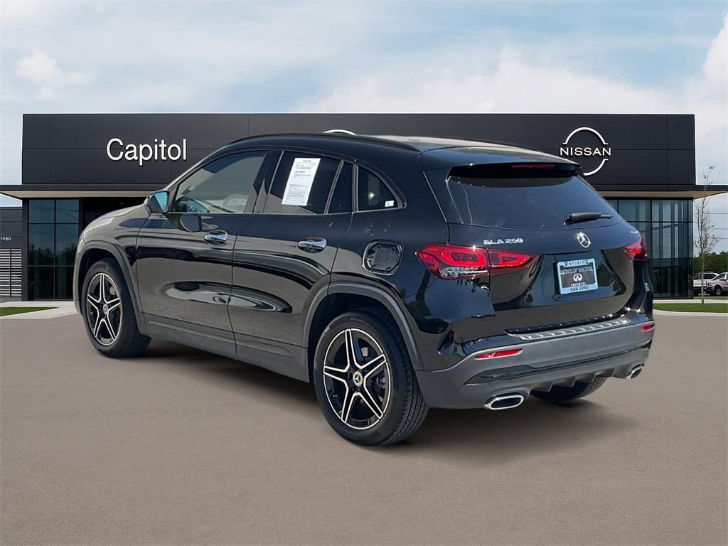 used 2021 Mercedes-Benz GLA 250 car, priced at $24,800