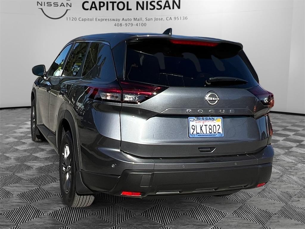 used 2024 Nissan Rogue car, priced at $22,290