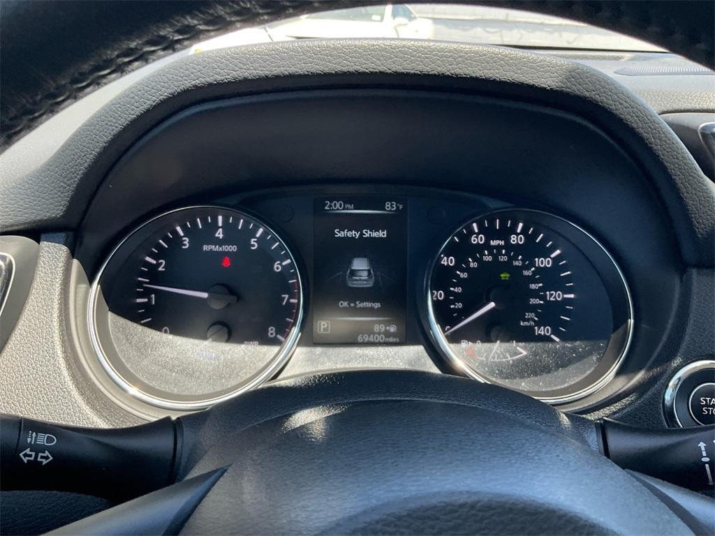used 2017 Nissan Rogue Hybrid car, priced at $15,995