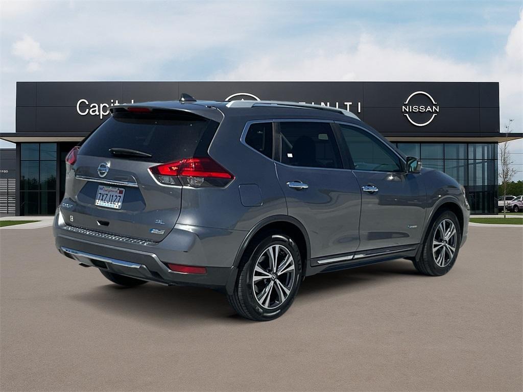used 2017 Nissan Rogue Hybrid car, priced at $15,995