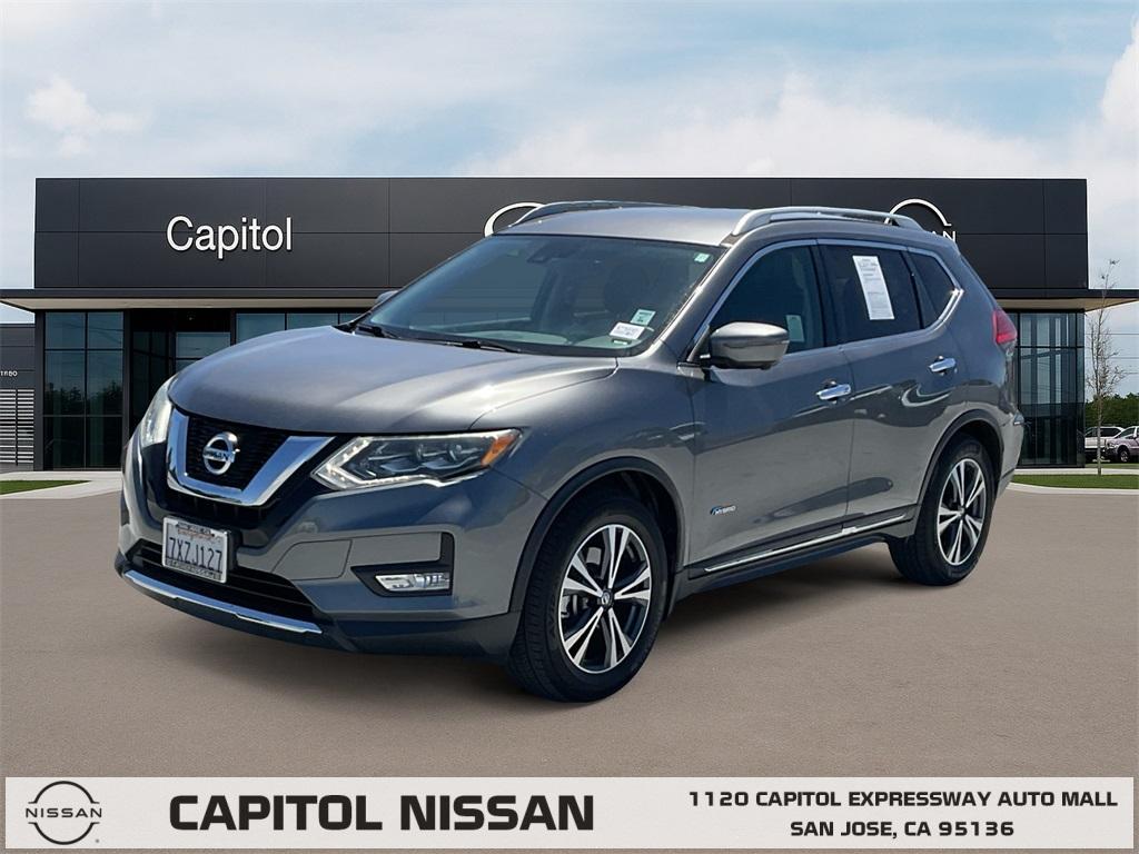 used 2017 Nissan Rogue Hybrid car, priced at $15,995
