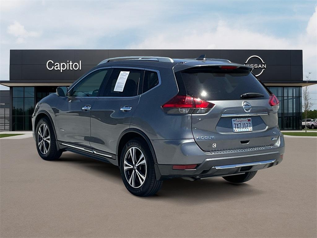 used 2017 Nissan Rogue Hybrid car, priced at $15,995