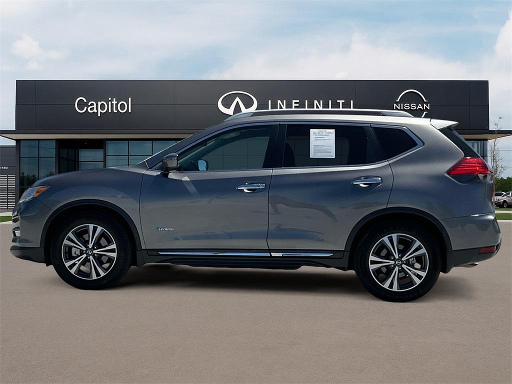 used 2017 Nissan Rogue Hybrid car, priced at $15,995