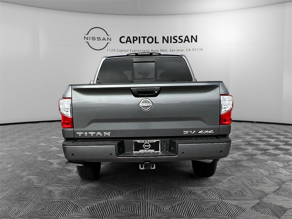 new 2024 Nissan Titan car, priced at $58,420