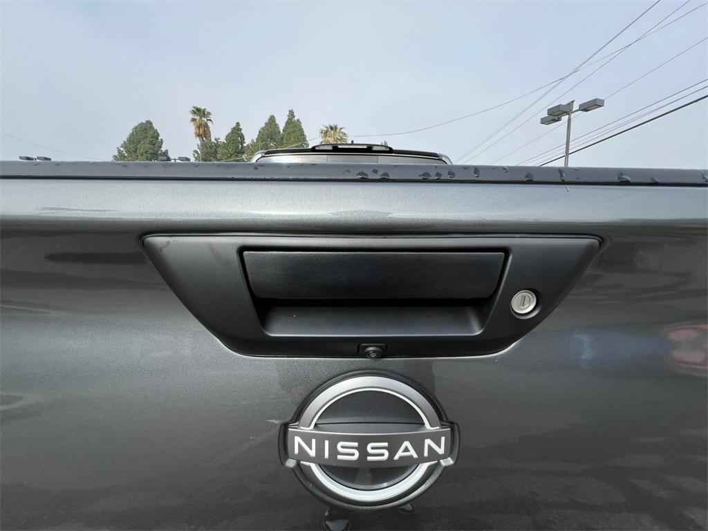 new 2024 Nissan Titan car, priced at $58,420