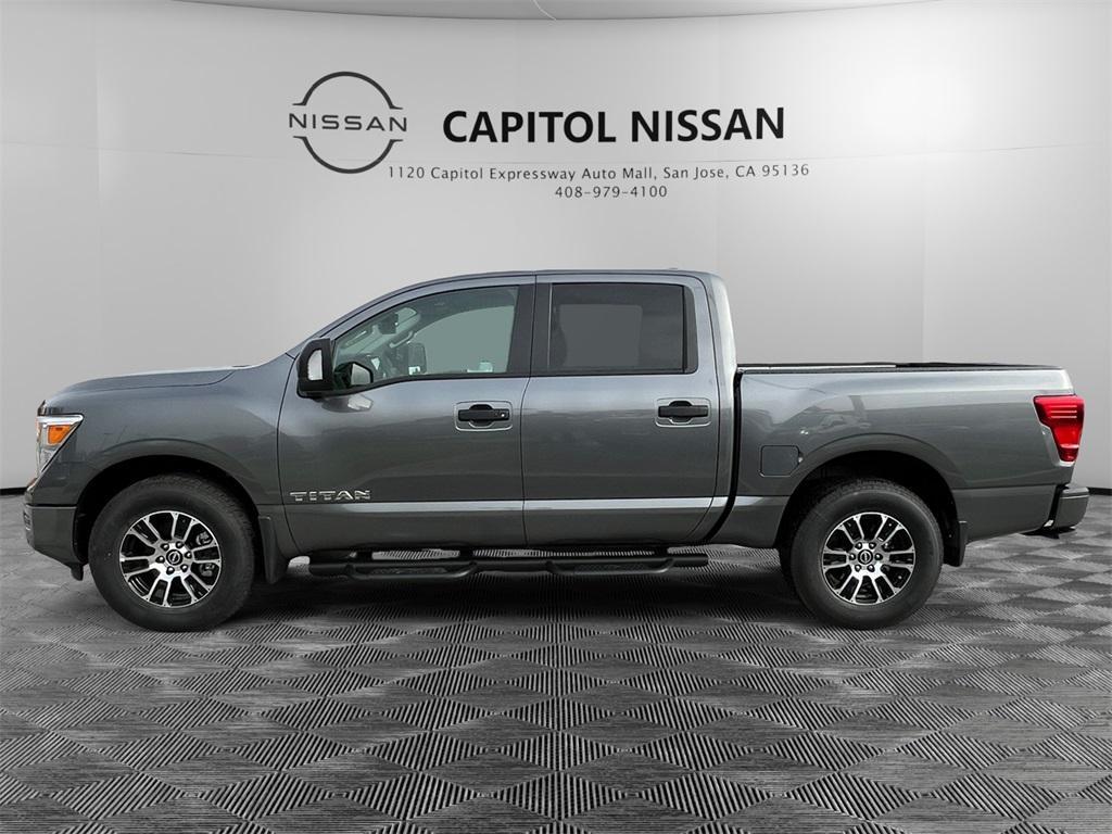 new 2024 Nissan Titan car, priced at $58,420