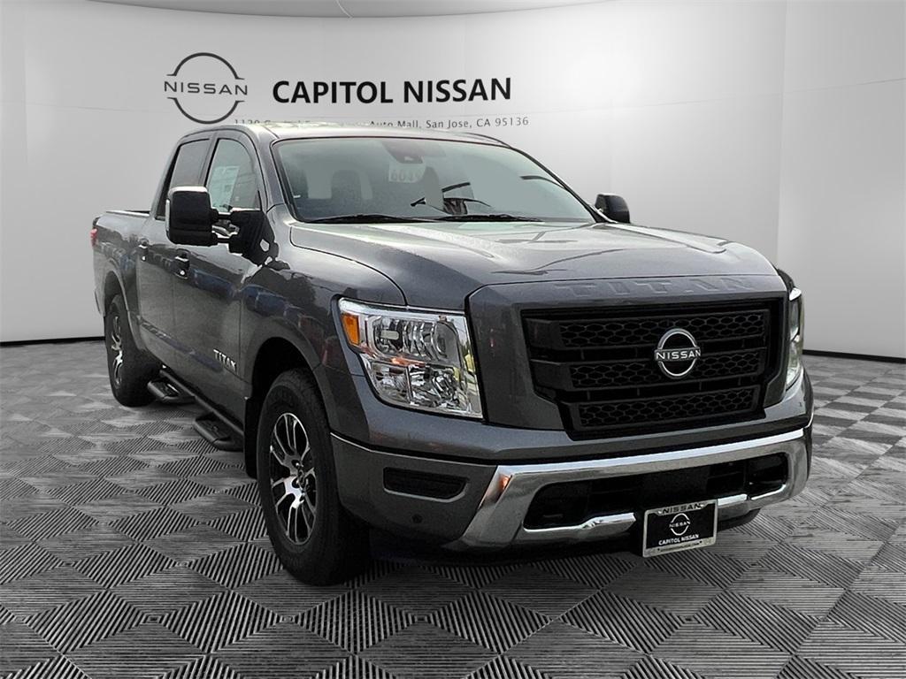 new 2024 Nissan Titan car, priced at $58,420