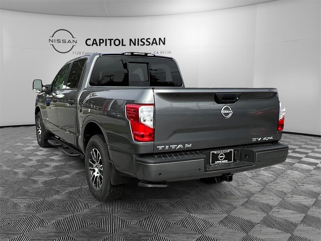 new 2024 Nissan Titan car, priced at $58,420