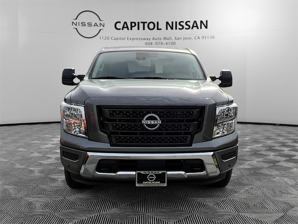 new 2024 Nissan Titan car, priced at $58,420