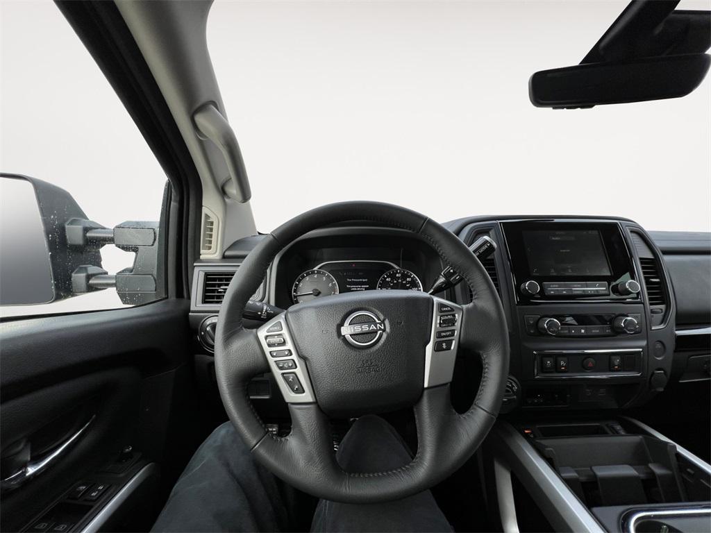 new 2024 Nissan Titan car, priced at $58,420