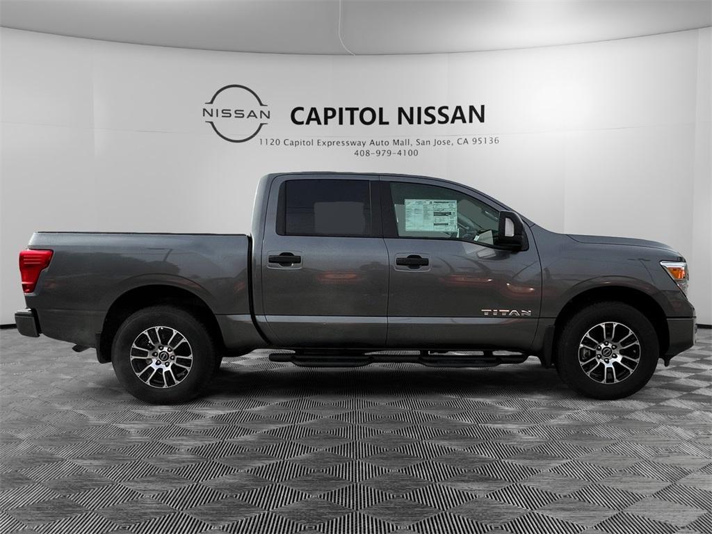 new 2024 Nissan Titan car, priced at $58,420