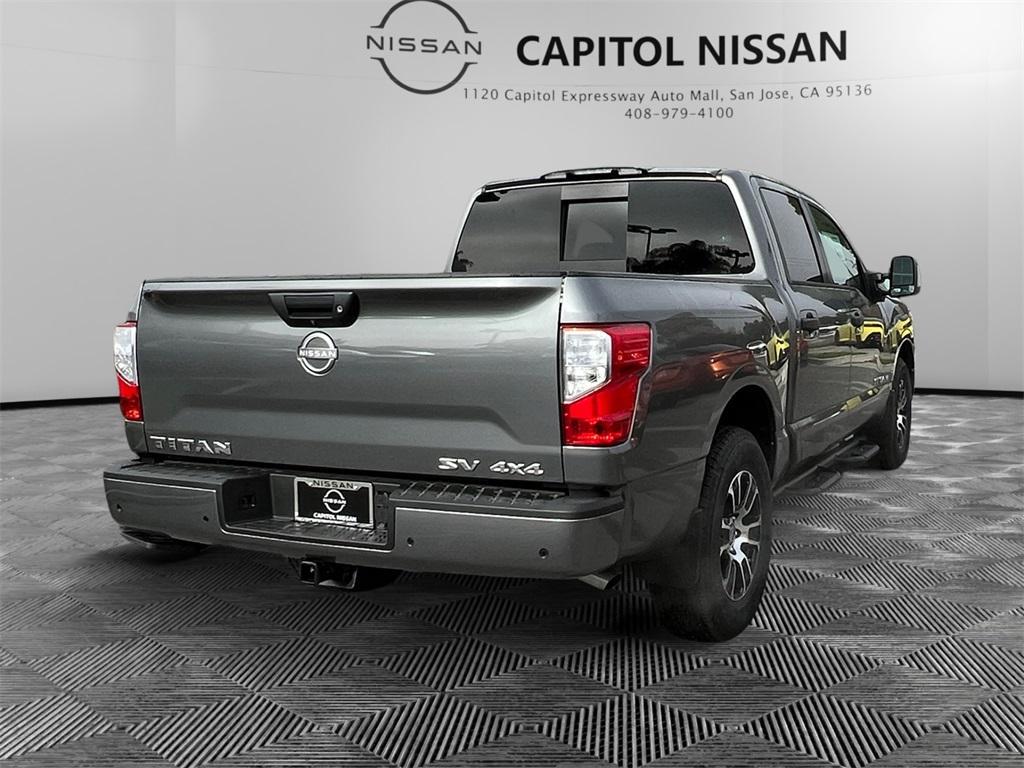 new 2024 Nissan Titan car, priced at $58,420