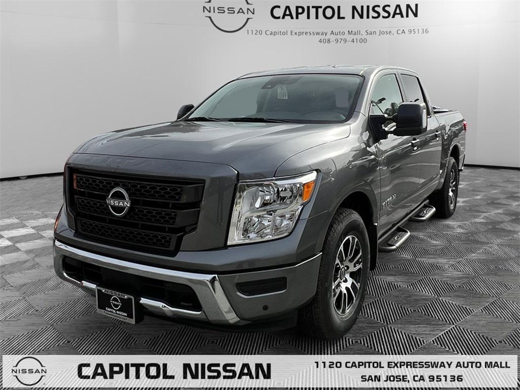 new 2024 Nissan Titan car, priced at $58,420