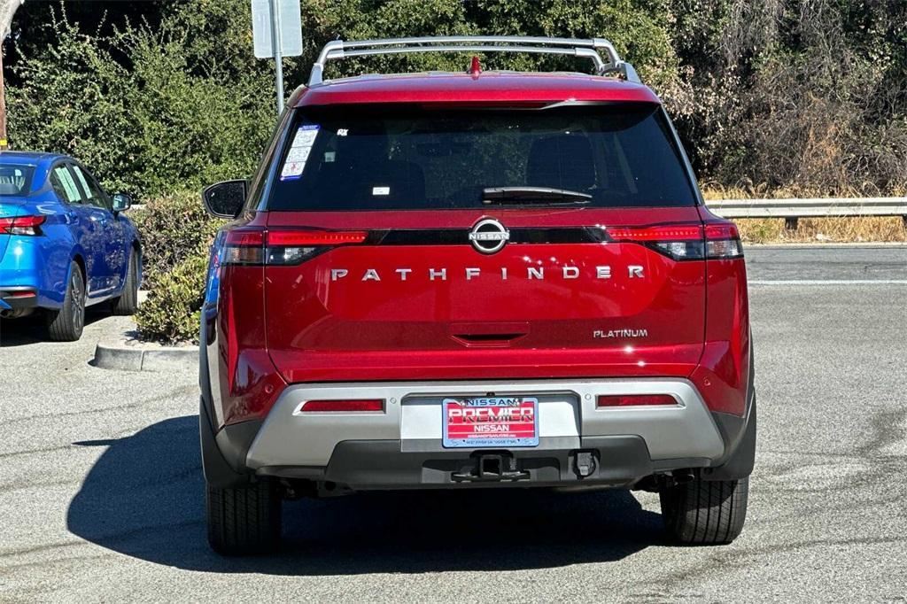 new 2024 Nissan Pathfinder car, priced at $51,375