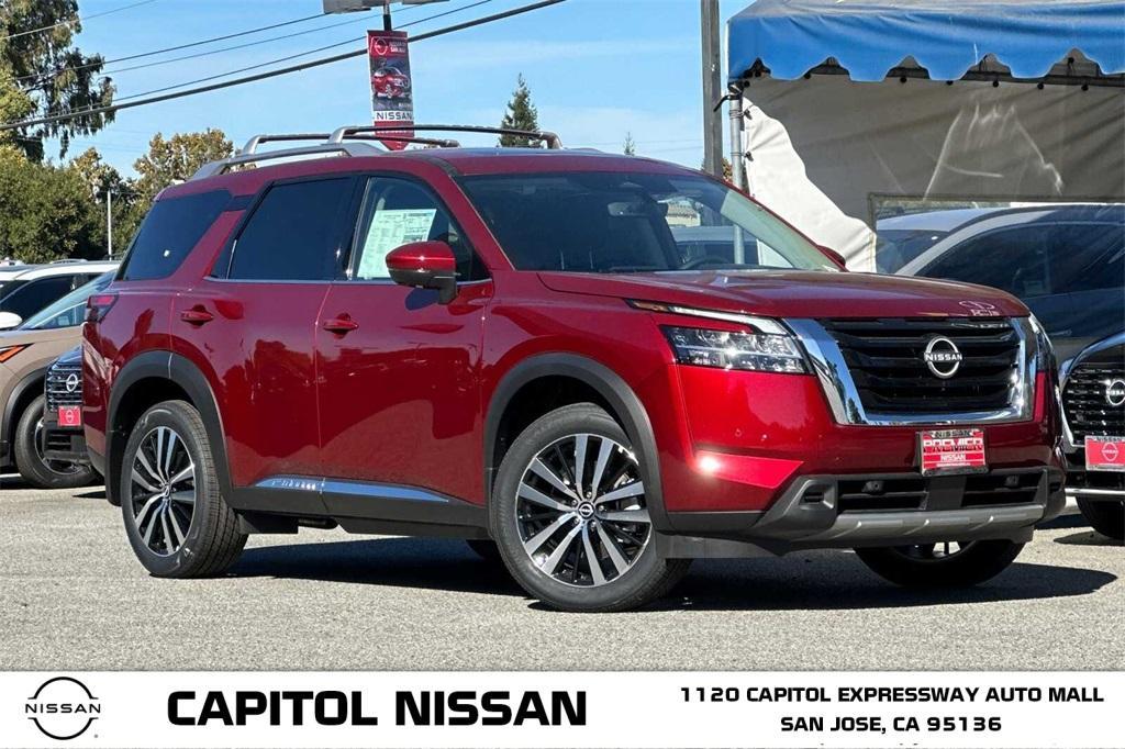 new 2024 Nissan Pathfinder car, priced at $51,375