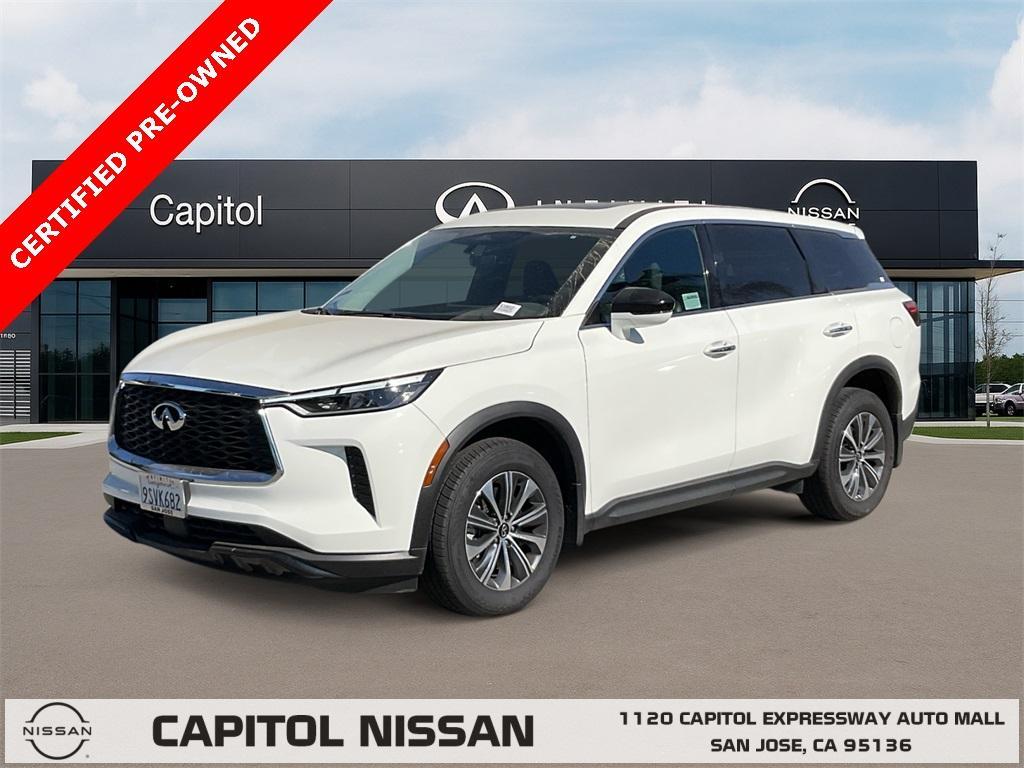 used 2025 INFINITI QX60 car, priced at $39,995