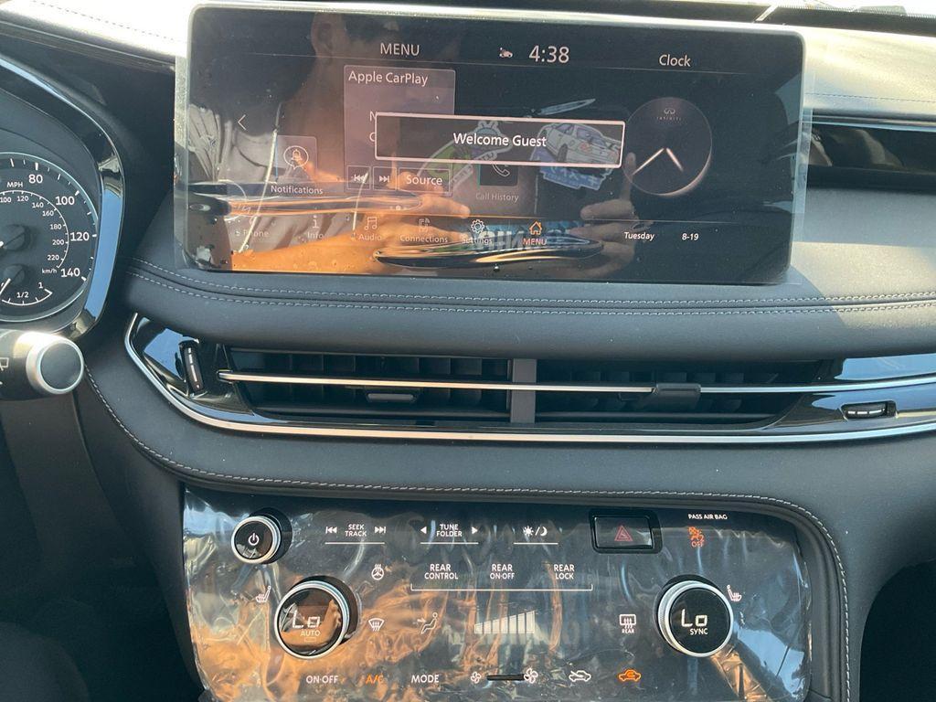 used 2025 INFINITI QX60 car, priced at $37,999