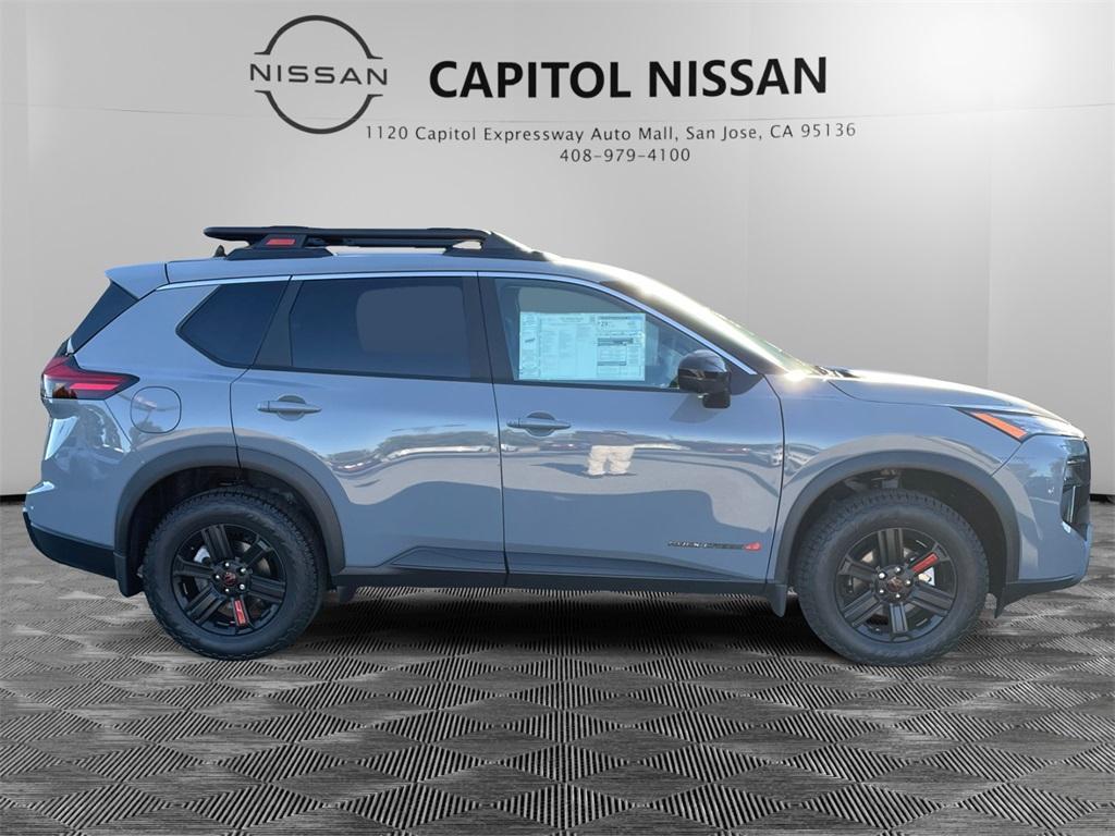 new 2025 Nissan Rogue car, priced at $37,225