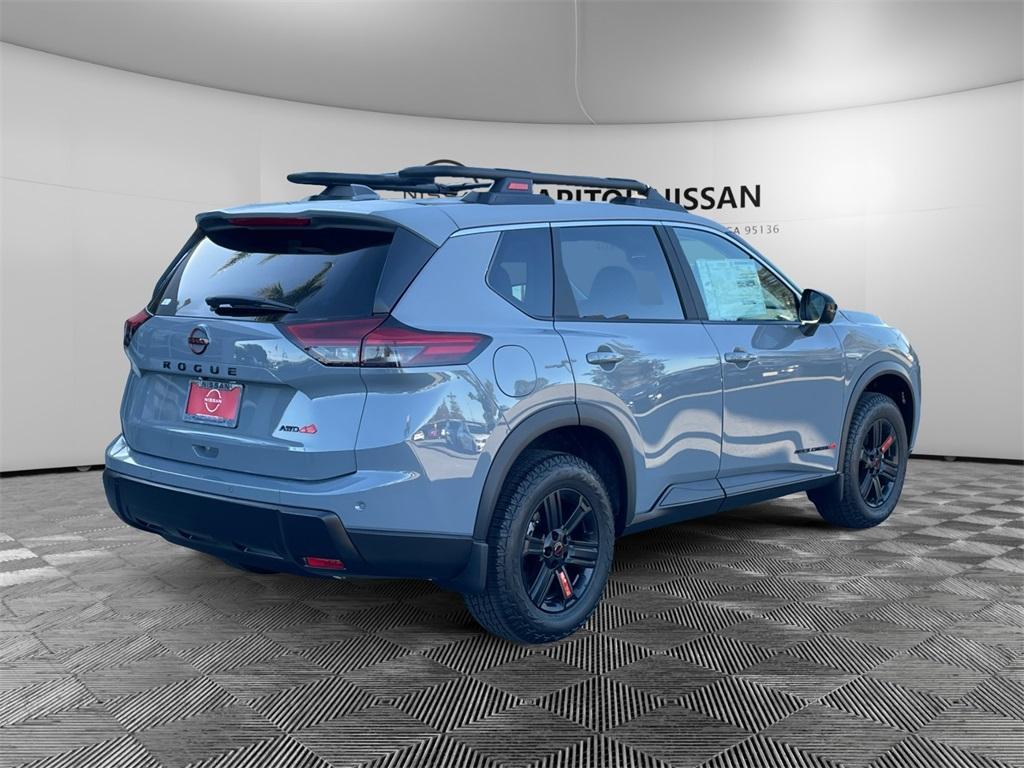 new 2025 Nissan Rogue car, priced at $37,225