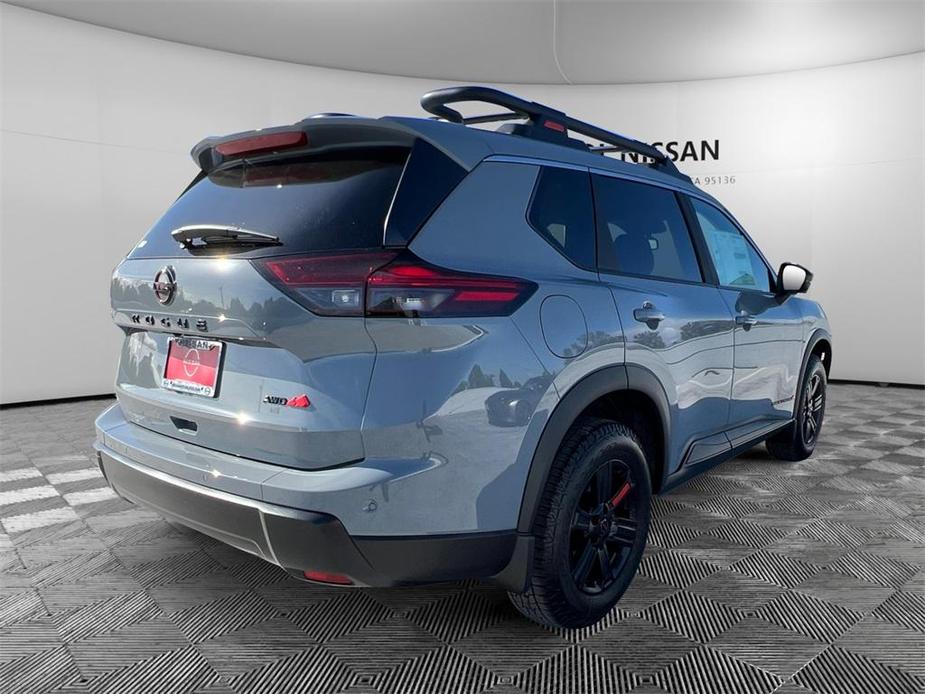 new 2025 Nissan Rogue car, priced at $38,725