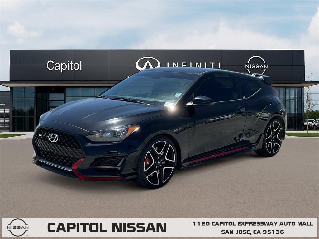 used 2022 Hyundai Veloster N car, priced at $25,888