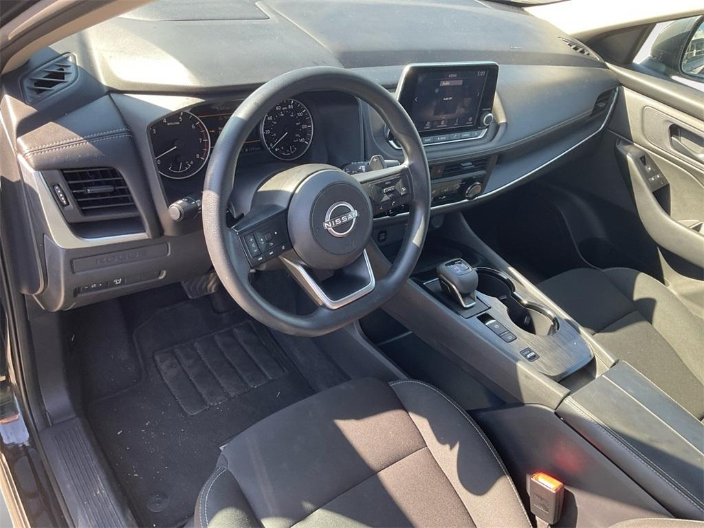 used 2024 Nissan Rogue car, priced at $22,995