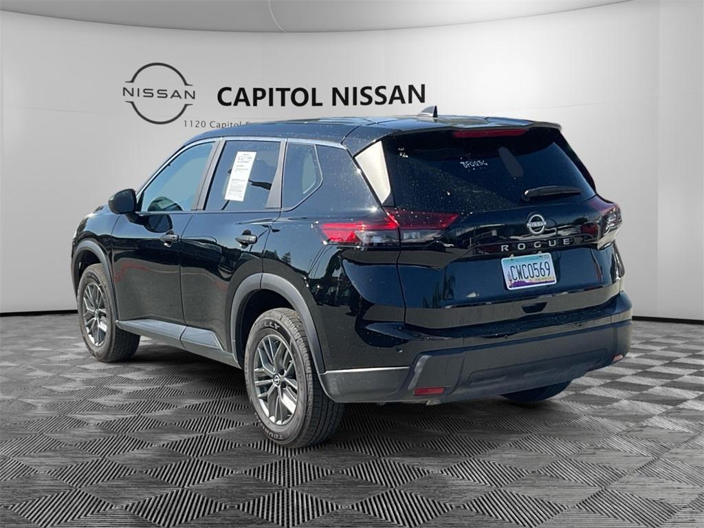 used 2024 Nissan Rogue car, priced at $22,995