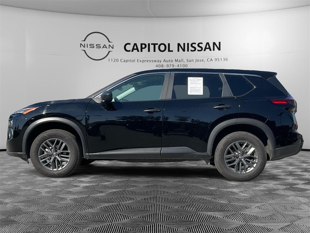 used 2024 Nissan Rogue car, priced at $22,995