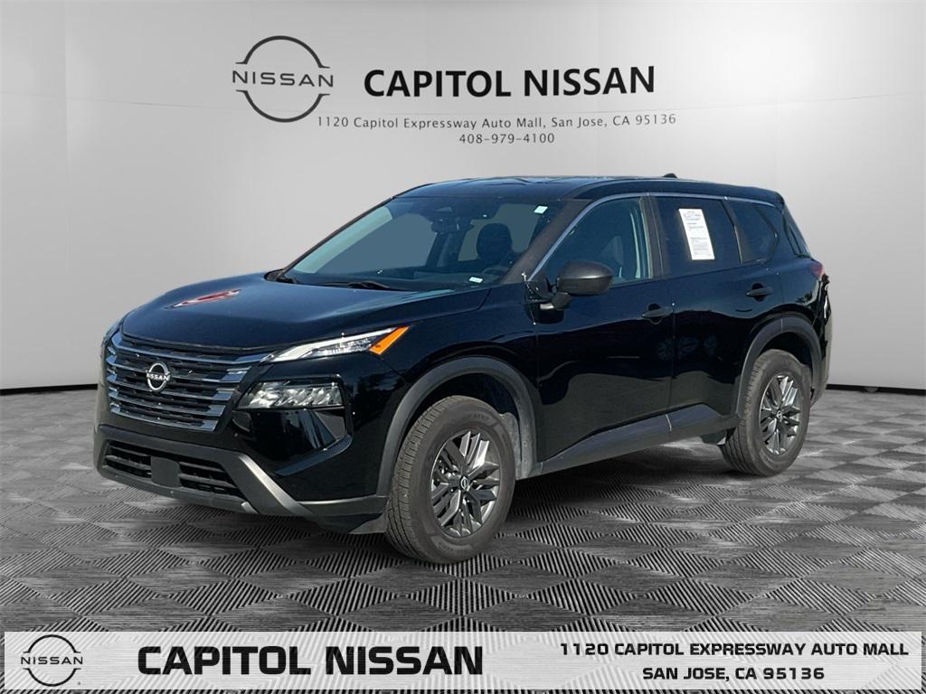 used 2024 Nissan Rogue car, priced at $22,995