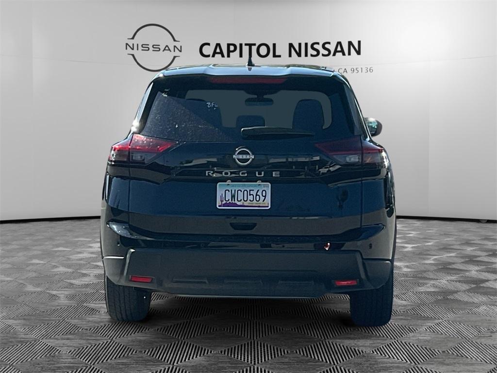 used 2024 Nissan Rogue car, priced at $22,995