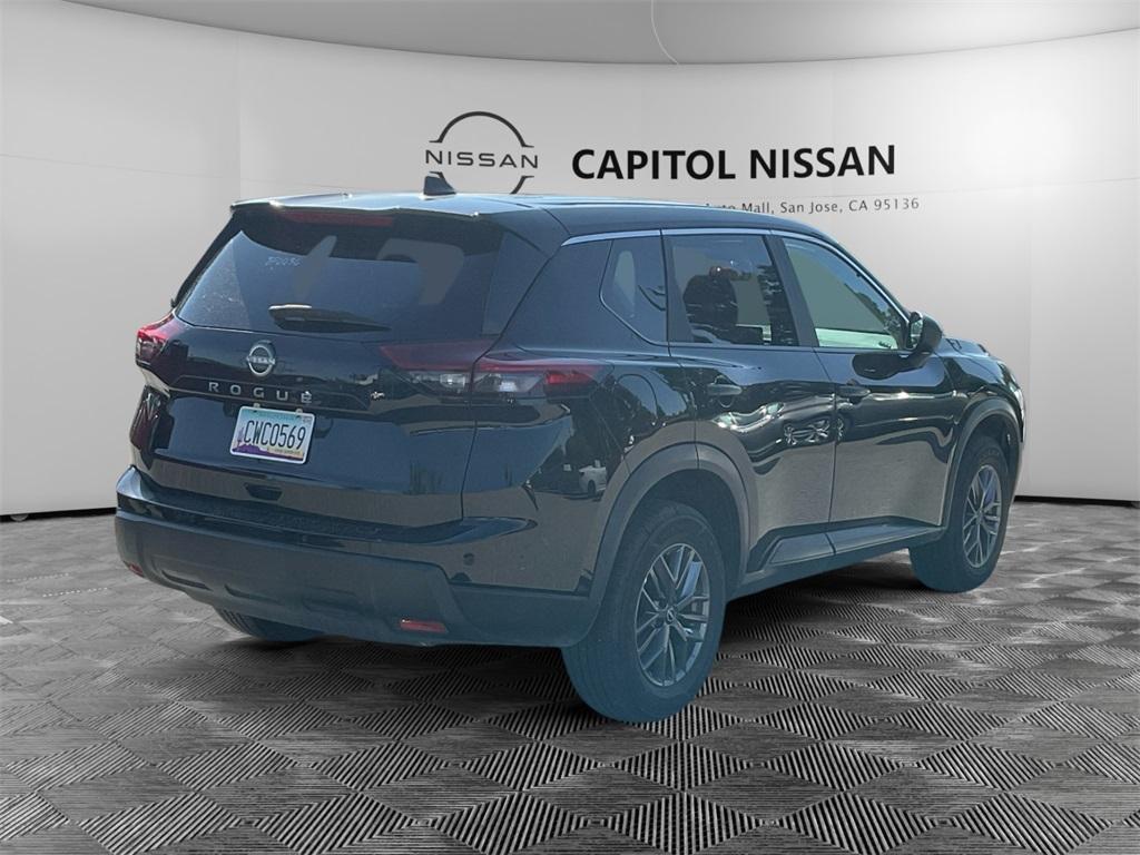 used 2024 Nissan Rogue car, priced at $22,995