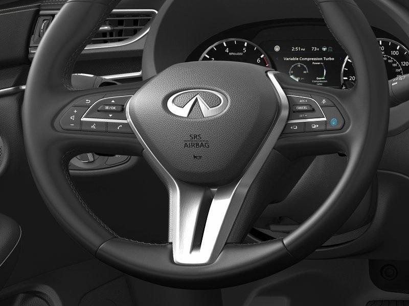 new 2025 INFINITI QX50 car, priced at $50,965