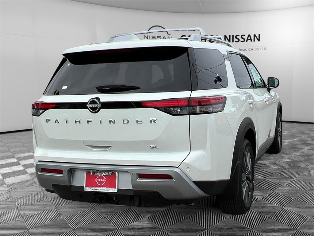 new 2024 Nissan Pathfinder car, priced at $40,915