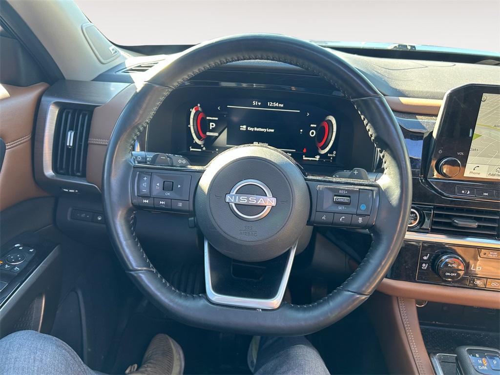 used 2022 Nissan Pathfinder car, priced at $27,500