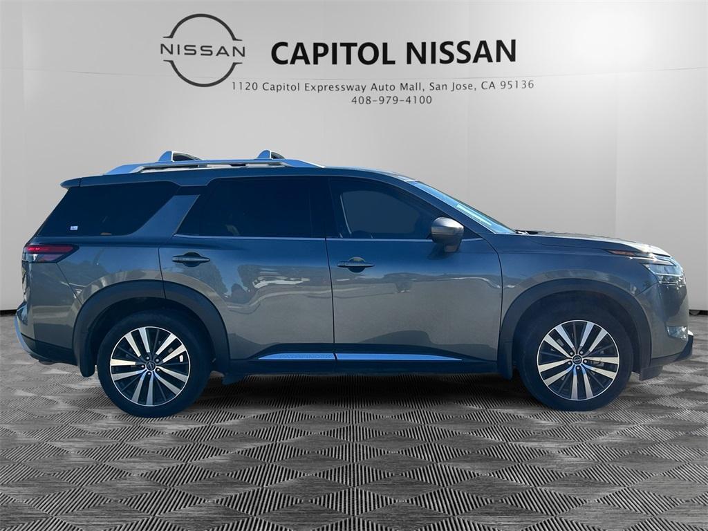 used 2022 Nissan Pathfinder car, priced at $27,500