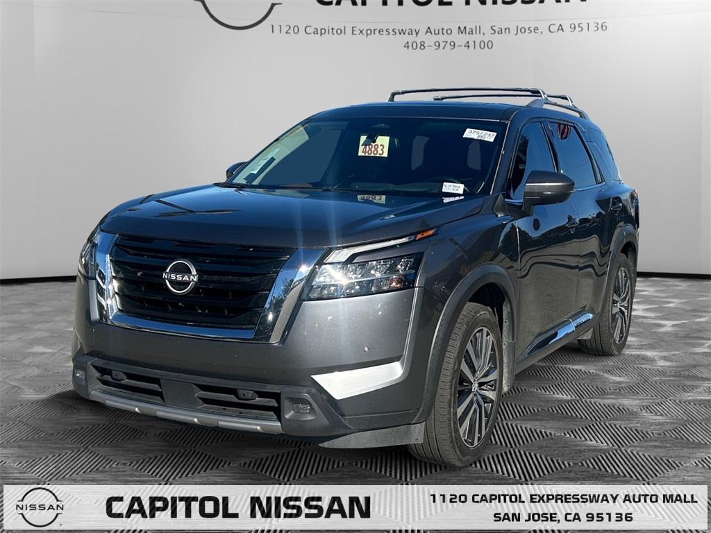 used 2022 Nissan Pathfinder car, priced at $27,500