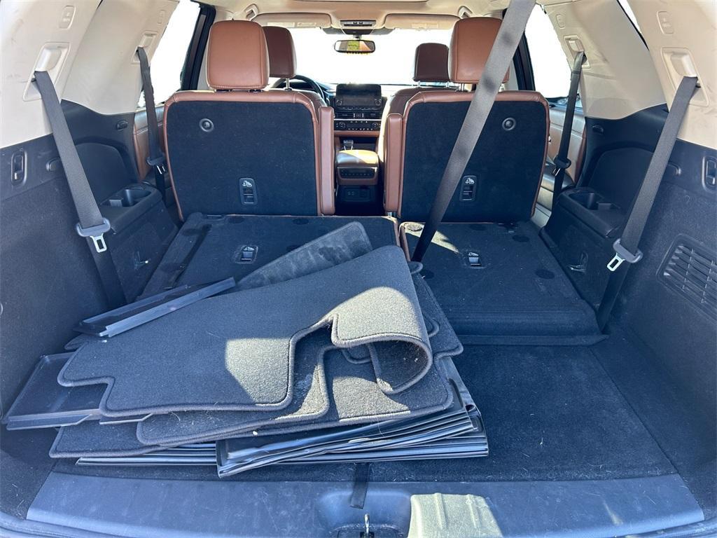 used 2022 Nissan Pathfinder car, priced at $27,500