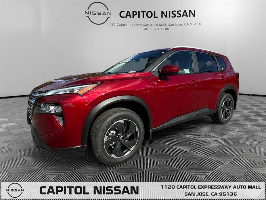 new 2024 Nissan Rogue car, priced at $35,730