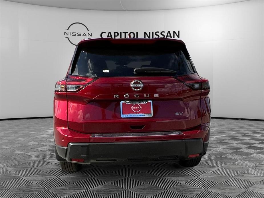 new 2024 Nissan Rogue car, priced at $35,730