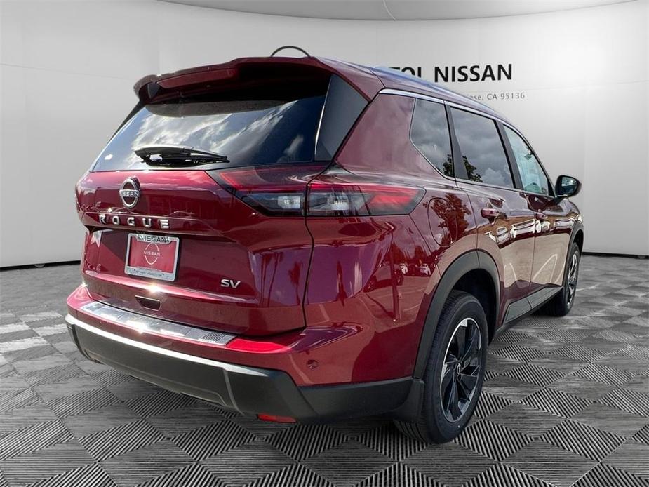 new 2024 Nissan Rogue car, priced at $35,730