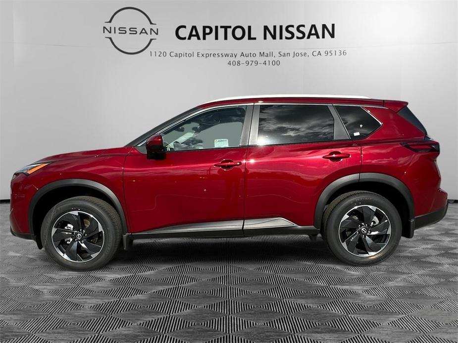 new 2024 Nissan Rogue car, priced at $35,730