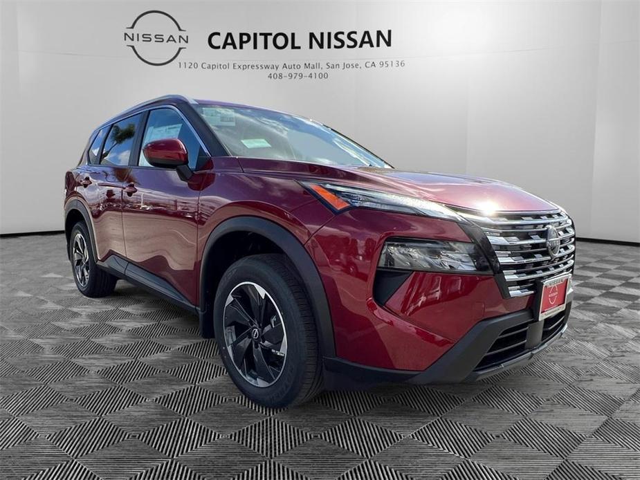 new 2024 Nissan Rogue car, priced at $35,730