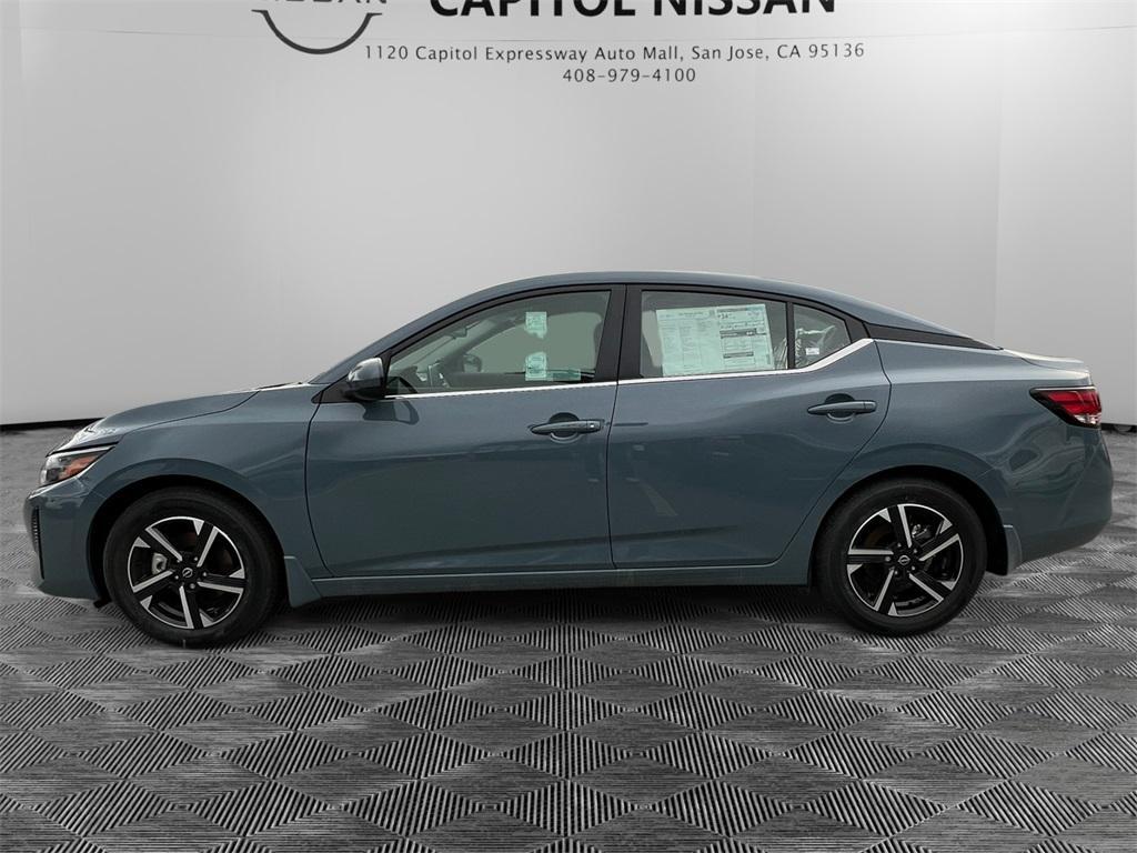 new 2025 Nissan Sentra car, priced at $25,220