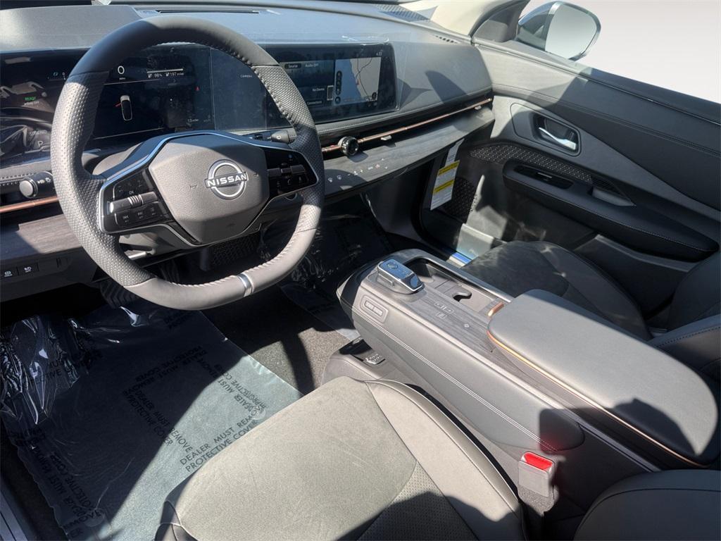 new 2025 Nissan ARIYA car, priced at $45,505