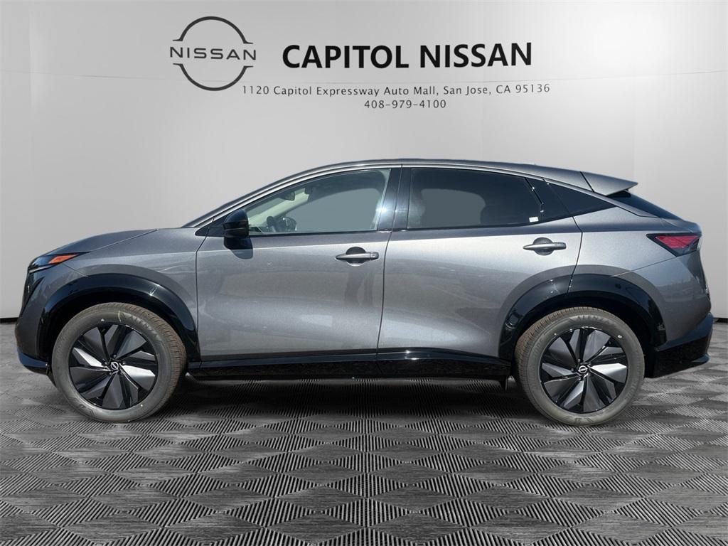 new 2025 Nissan ARIYA car, priced at $45,505